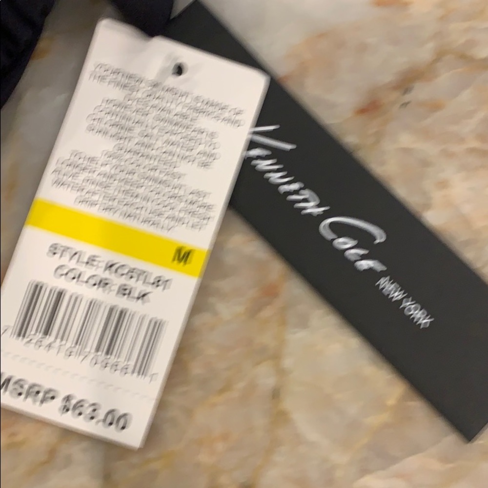 NWT Kenneth Cole black bikini top! - Picture 3 of 3